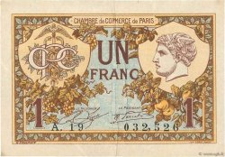 1 Franc FRANCE Regionalismus und verschiedenen Paris 1920 JP.097.36 SS