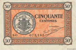 50 Centimes FRANCE regionalismo y varios Péronne 1920 JP.099.01