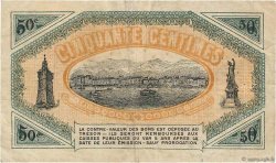 50 Centimes FRANCE Regionalismus und verschiedenen Toulon 1919 JP.121.26 S