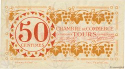 50 Centimes FRANCE regionalism and miscellaneous Tours 1920 JP.123.06 VF+