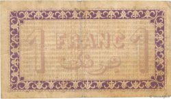 1 Franc FRANCE Regionalismus und verschiedenen Alger 1914 JP.137.01 S