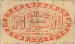 50 Centimes FRANCE regionalismo y varios Alger 1915 JP.137.05 RC+
