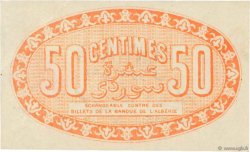 50 Centimes FRANCE regionalism and miscellaneous Alger 1915 JP.137.05 VF+