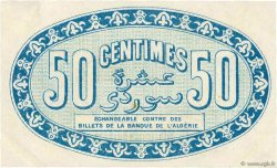 50 Centimes FRANCE regionalism and miscellaneous Alger 1915 JP.137.08 XF+