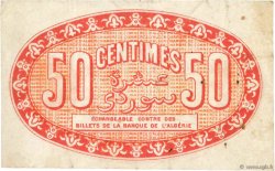 50 Centimes FRANCE regionalismo y varios Alger 1919 JP.137.11 BC