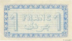 1 Franc FRANCE regionalism and various Alger 1919 JP.137.12 XF