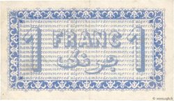 1 Franc FRANCE regionalismo y varios Alger 1920 JP.137.14 MBC