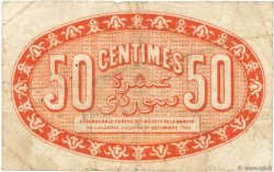 50 Centimes FRANCE Regionalismus und verschiedenen Alger 1920 JP.137.16 fS
