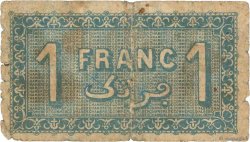 1 Franc FRANCE Regionalismus und verschiedenen Alger 1922 JP.137.24 fSGE