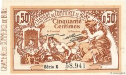 50 Centimes FRANCE Regionalismus und verschiedenen Bône 1915 JP.138.01 fVZ