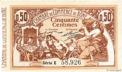 50 Centimes FRANCE Regionalismus und verschiedenen Bône 1915 JP.138.01 VZ
