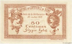 50 Centimes FRANCE regionalism and miscellaneous Bône 1919 JP.138.08 XF