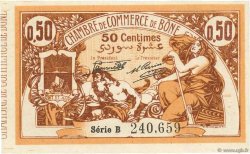 50 Centimes FRANCE Regionalismus und verschiedenen Bône 1919 JP.138.08 fST+