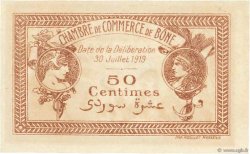 50 Centimes FRANCE regionalismo y varios Bône 1919 JP.138.08 SC+
