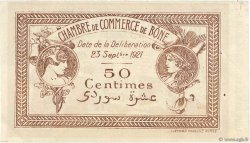 50 Centimes FRANCE regionalism and various Bône 1921 JP.138.18 XF