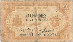 50 Centimes FRANCE régionalisme et divers Bougie, Sétif 1915 JP.139.01 B+