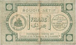 1 Franc FRANCE regionalism and miscellaneous Bougie, Sétif 1915 JP.139.02 F