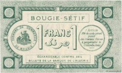 1 Franc FRANCE regionalism and various Bougie, Sétif 1915 JP.139.02 XF+