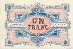 1 Franc FRANCE regionalismo e varie Constantine 1916 JP.140.10 SPL+