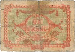 1 Franc FRANCE Regionalismus und verschiedenen Constantine 1921 JP.140.26 SGE