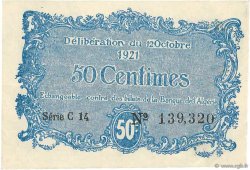 50 Centimes FRANCE regionalismo e varie Constantine 1921 JP.140.33 SPL