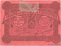 10 Centimes FRANCE regionalism and various Constantine 1915 JP.140.47 XF