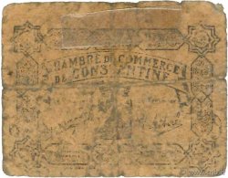 5 Centimes FRANCE regionalismo e varie Constantine 1915 JP.140.48 B