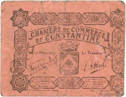 10 Centimes FRANCE regionalismo e varie Constantine 1915 JP.140.49 q.MB