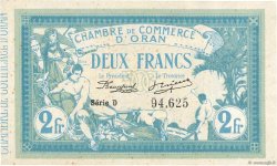2 Francs FRANCE regionalismo e varie Oran 1915 JP.141.03