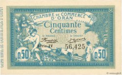 50 Centimes FRANCE regionalismo y varios Oran 1915 JP.141.04 SC+