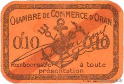 10 Centimes FRANCE regionalism and various Oran 1916 JP.141.47 VF