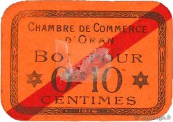 10 Centimes FRANCE régionalisme et divers Oran 1916 JP.141.49