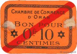 10 Centimes FRANCE regionalismo y varios Oran 1916 JP.141.51