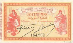 50 Centimes FRANCE regionalism and miscellaneous Philippeville 1914 JP.142.03 XF+