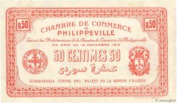 50 Centimes FRANCE Regionalismus und verschiedenen Philippeville 1914 JP.142.03 VZ+