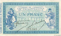 1 Franc FRANCE Regionalismus und verschiedenen Philippeville 1914 JP.142.04 VZ