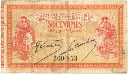 50 Centimes FRANCE regionalismo e varie Philippeville 1914 JP.142.05 q.MB