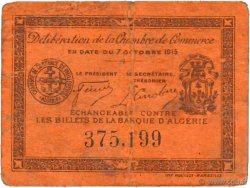 5 Centimes FRANCE regionalism and miscellaneous Philippeville 1915 JP.142.12 VG