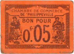 5 Centimes FRANCE regionalismo y varios Philippeville 1915 JP.142.12 BC