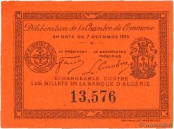 5 Centimes FRANCE regionalism and various Philippeville 1915 JP.142.12 AU