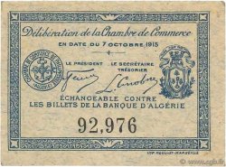 10 Centimes FRANCE regionalism and various Philippeville 1915 JP.142.13 AU-