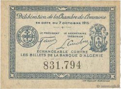 10 Centimes FRANCE Regionalismus und verschiedenen Philippeville 1915 JP.142.13 fST+