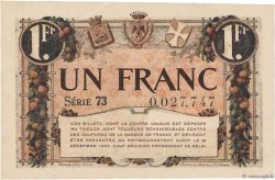 1 Franc FRANCE regionalism and miscellaneous Nice 1920 JP.091.11 XF