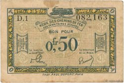 50 Centimes FRANCE regionalism and various  1923 JP.135.04 F