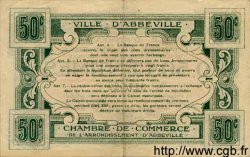 50 Centimes FRANCE regionalism and miscellaneous Abbeville 1920 JP.001.01 F