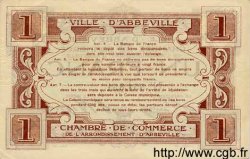 1 Franc FRANCE regionalism and miscellaneous Abbeville 1920 JP.001.03 AU+