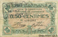 50 Centimes FRANCE Regionalismus und verschiedenen Abbeville 1920 JP.001.08 S