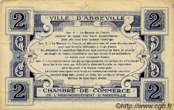 2 Francs FRANCE Regionalismus und verschiedenen Abbeville 1920 JP.001.11 SS to VZ