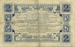 2 Francs FRANCE régionalisme et divers Abbeville 1920 JP.001.11 TB