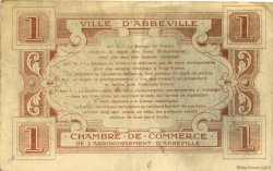 1 Franc FRANCE régionalisme et divers Abbeville 1920 JP.001.15 TB